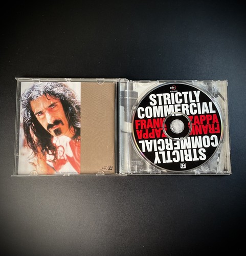 Strictly Commercial The Best Of Frank Zappa CD 1995 - Picture 2 of 3