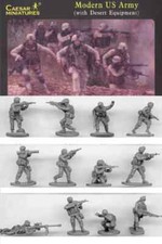Caesar Caesar Soldier Man 1:72 Model 12-Pack Modern US Army Special Forces