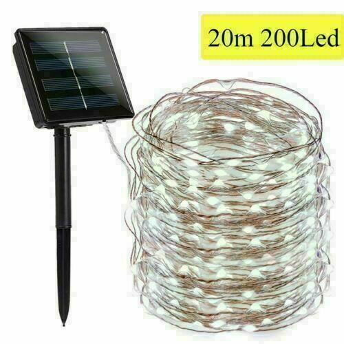 LED String Fairy Lights Curtain Net Mesh Waterproof Christmas Tree Party Outdoor - Picture 17 of 18