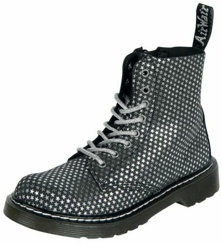 32235001 NEIGHBORHOOD Dr.Martens Smith 4 Hole Black (Men's 32235001 NEIGHBORHOOD Dr.Martens Smith 4 Hole Black (Men's