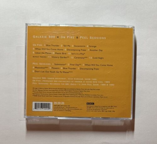 GALAXIE 500 - BBC Radio One John Peel Session ONLY - Deluxe Edition NO DISC ONE - Picture 4 of 4