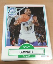 1990 Fleer Basketball Tony Campbell #112 - Many Non - Sport & Sport Cards 