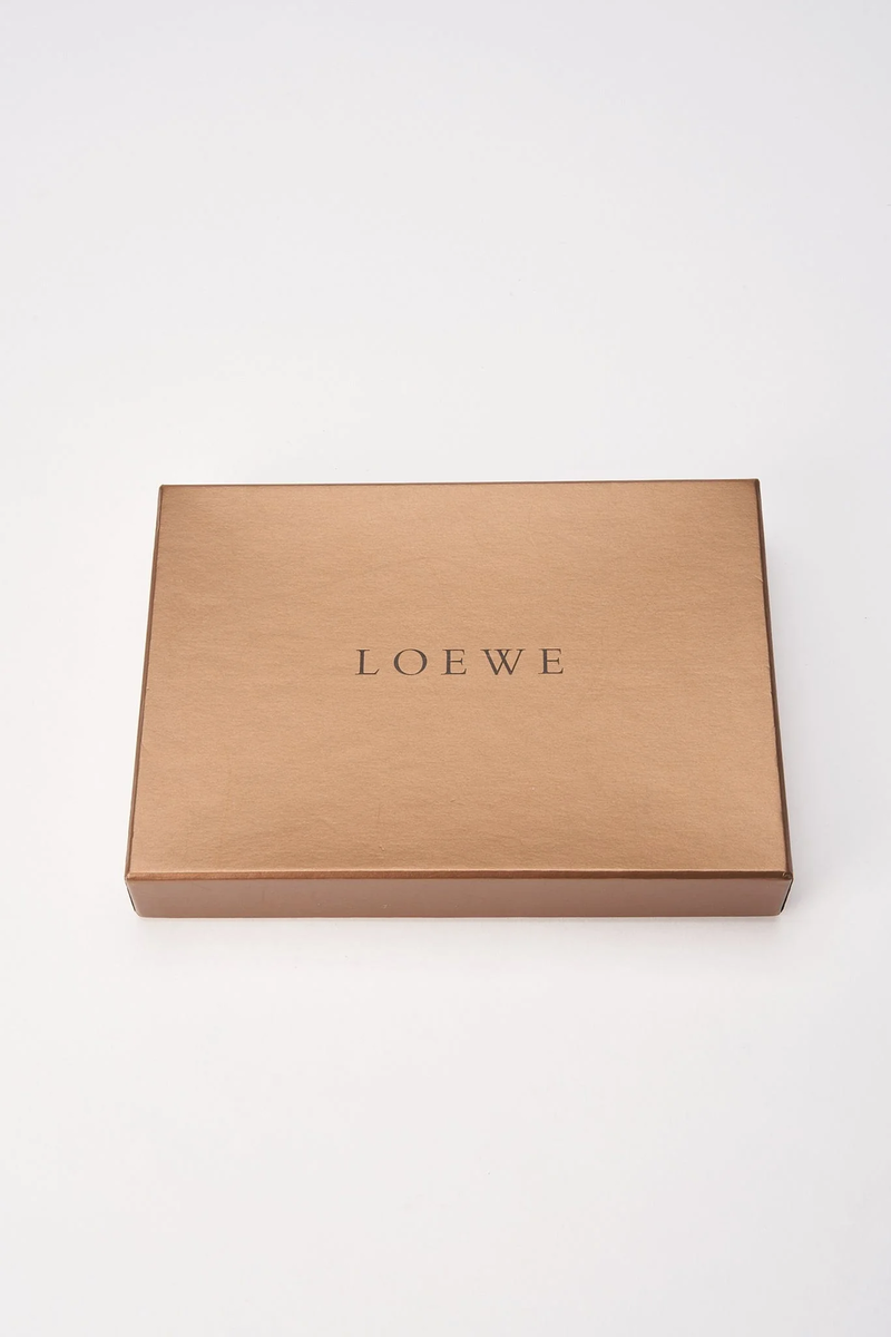 良品‼️LOEWE ♠︎ Vintage ♠︎ suède Wallet Vintage Loewe Suede and Leather Wallet | eBay
