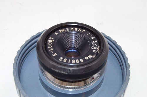 Lente Fuji Fujinon EX 90mm f5.6 Ampliación MF 4 otros objetivos Fujinon de Japón - Imagen 4 de 10