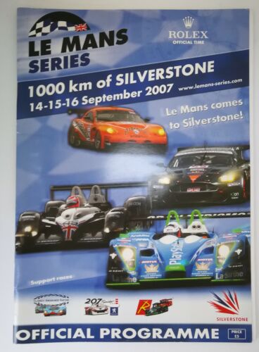 Le Mans 24-Stunden-Rennen, Le Mans Serie & ELMS Rennen & WEC Programme 1990 bis 2021 - Bild 19 von 48