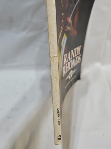 Randy Rhoads, chitarra/voce, songbook, trascrizioni 1987 con poster pieghevole - Foto 5 di 12