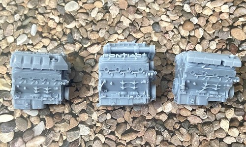 1:24 Scale: GM Engine Pack; 3 Engines: Pontiac LS, Corvette LS3;Custom Camaro SS - Picture 5 of 7