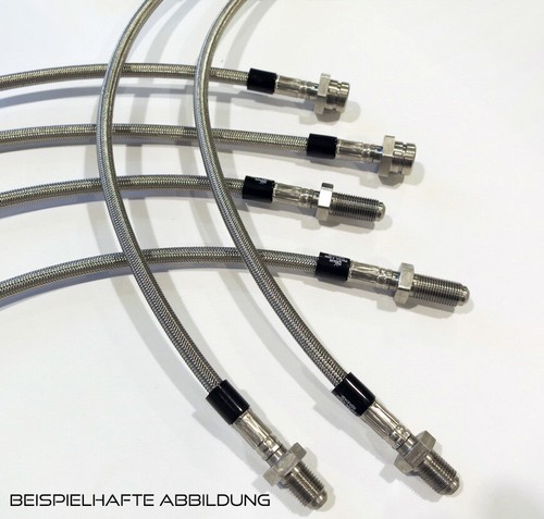 Mangueras de freno Stahlflex para Renault Captur 2 - Imagen 3 de 4