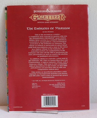 Dungeons & Dragons - Gazetteer - The emirates of Ylaruam - GAZ2 - Bild 2 von 3