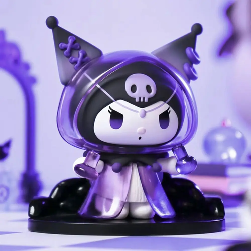 Top Toy Kuromi Blind Box Sanrio Werewolf Killer Millers Hollow Series Halloween - Picture 3 of 9