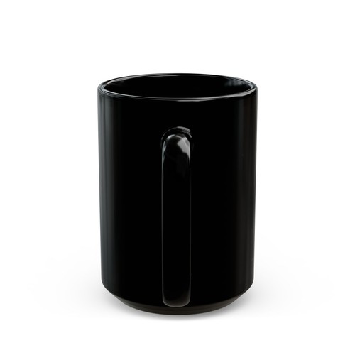 Skeletons in the Moonlight Black Mug (15oz), Gothic Spooky Gift, Halloween Gift - Picture 5 of 10