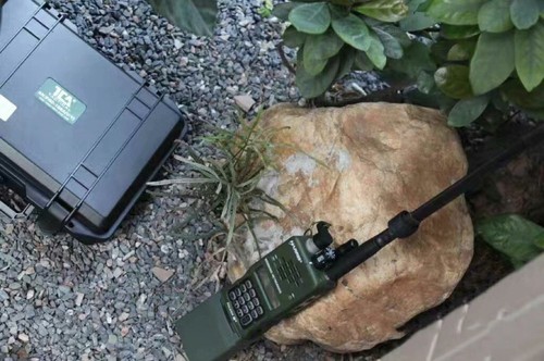 NEW 15W TCA PRC-152A Aluminum HARRIS Walkie-Talkie Functional GPS Module RADIO - Picture 2 of 10