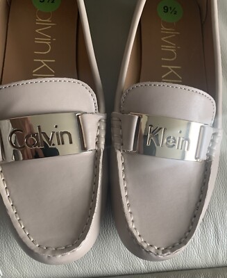 Flats calvin klein outlet