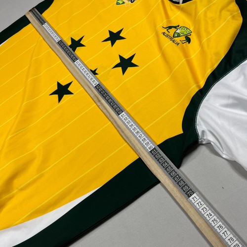 Australia Indoor Canterbury Cricket Team Issue Jersey Shirt Mens 3XL XXXL - Picture 9 of 13