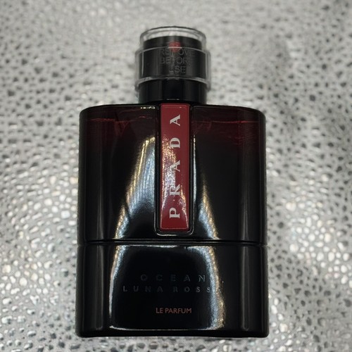 Prada Ocean Luna Rossa Le Parfum Refillable Spray 100ml 3.3 Fl Oz TST Mens - Picture 7 of 7