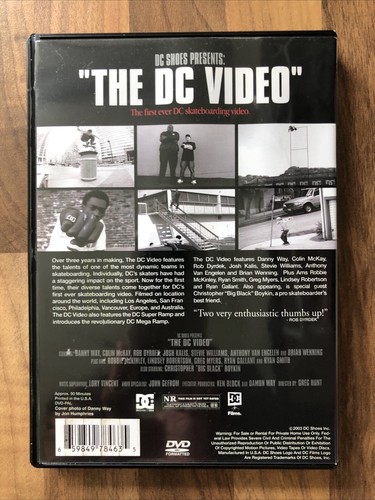 The DC Video DVD skateboard film Rob Dyrdek Dan Way0659849784635Big Black Boykin - Picture 2 of 12