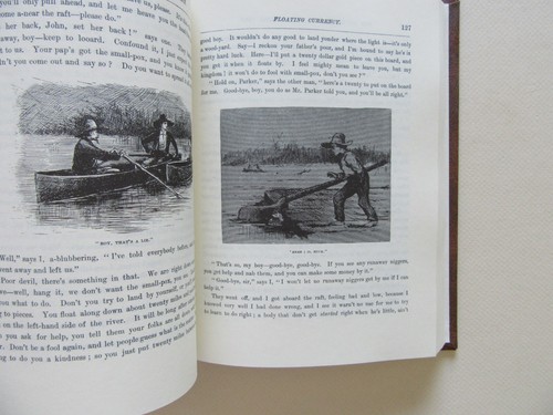 Huckleberry Finn Reproduction from First Edition - Inteliquest, 1993 - New - Picture 10 of 19