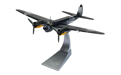 1:72 Corgi Junkers Ju-88C-6, Gerhard Böhme, Catania,Sicily Fighter Diecast Model - Picture 5 of 10