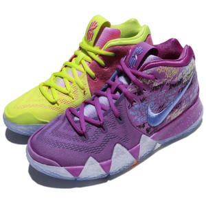 Nike Kyrie 4 EP GS IV Confetti Multi Color Purple Green Limited Kids ... Image is loading Nike-Kyrie-4-EP-GS-IV-Confetti-Multi-