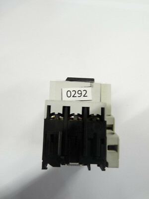  Klöckner-Möller Motorschutzschalter PKZMO-10 Ser.04 mit Hilfskontakt   0292