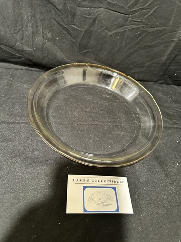 Vtg Pyrex Pie Baking Dish 209 - 10" Outer Diameter 8" inner Bakeware Ovenware - Picture 11 of 20