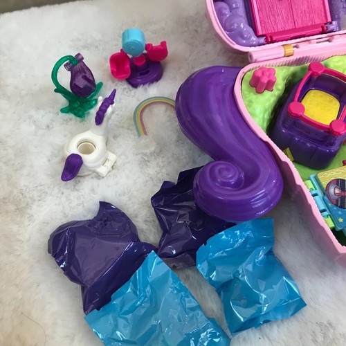 Polly Pocket Einhorn Party Spielset (M) - Bild 4 von 4