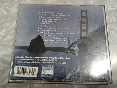 Mickey Newbury - Nights When I Am Sane CD Great Condition 1994 - Picture 4 of 5