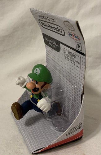 World of Nintendo Luigi Figure di Jakks Pacific 2018 Super Mario Odyssey - Foto 2 di 5