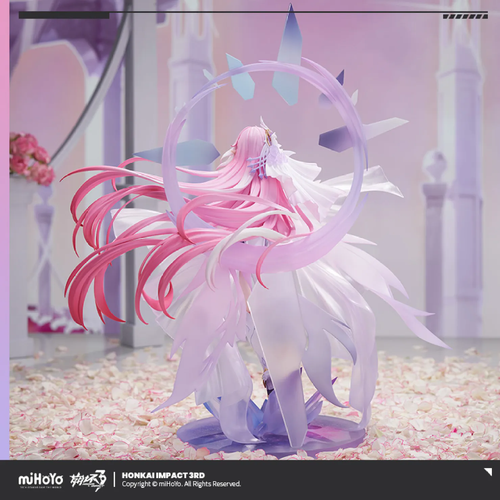 1/7 miHoYo Oficial Honkai Impact 3rd Elysia Estatua Figura Modelo Colecciones Juguete - Imagen 3 de 12