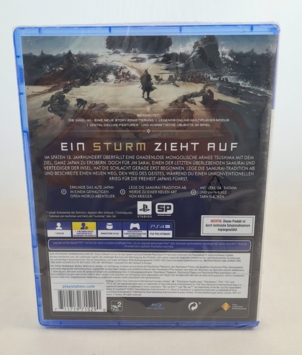 PS4 Spiele The Last of Us Iron Man Call of Duty Jump Force Ghost of Tsushima - Bild 15 von 25