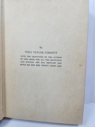 1925 James J. Corbett The Roar of the Crowd Hardcover Book Boxing Grosset Dunlap - Foto 5 di 12