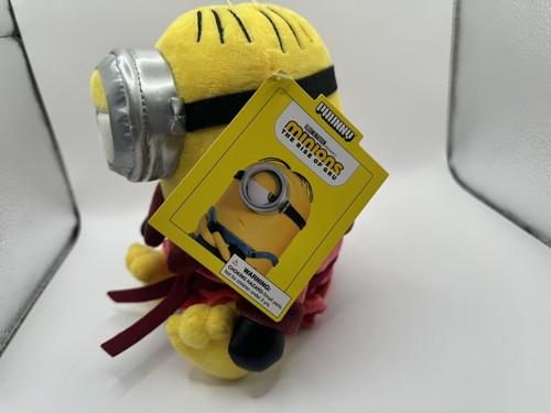 Kidrobot Minions The Rise of Gru Red Robe Minion Plush - Picture 4 of 10
