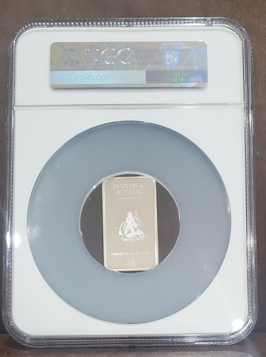 2012 NGC PF 69 Ultra Cameo PALAU 1oz Silver $2 "DOLPHINS" Endless Paradise - Picture 2 of 2