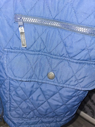 Chaleco/calentador de cuerpo Jack Murphy AZUL ASPECTO ACOLCHADO TALLA XL - Imagen 2 de 5