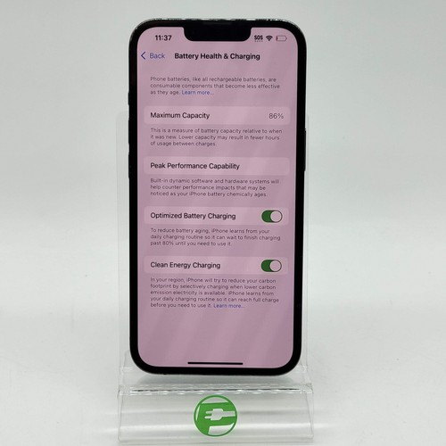Factory Unlocked Apple iPhone 13 Pro 128GB Alpine Green MNDT3LL/A - Bild 4 von 11