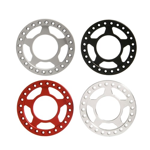 4 Pcs Alloy Replacement 1.9" Wheel Beadlock Ring Set For 1:10 RC Car Crawler - Picture 3 of 22