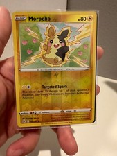 2x Morpeko #109/264 Reverse Holo 2021 Pokemon Fusion Strike NM 1215#104-105