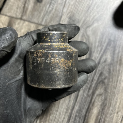 MAC Tools USA 1-1/2" Shallow 6 Point 1/2" Drive SAE Impact Socket VP486 - Picture 2 of 6