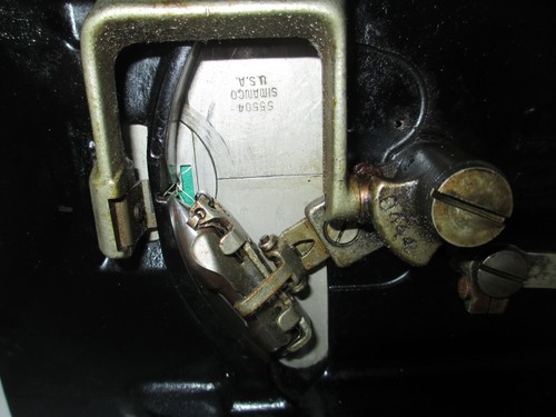 Smooth Working 1930 Singer Sphinx Sewing Machine Ser# AD038464 - Picture 23 of 23