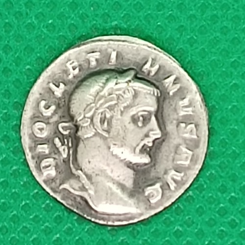 Moneta Argento Collezione Argenteus Diocleziano Riconiazione Italia anni ’90 - Foto 1 di 6