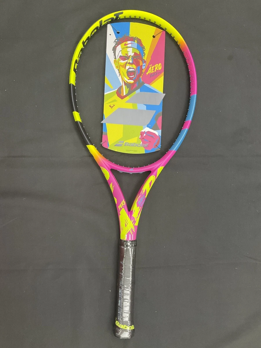 Grip Size 4 3/8 - Babolat Pure Aero RAFA Origin - BRAND NEW
