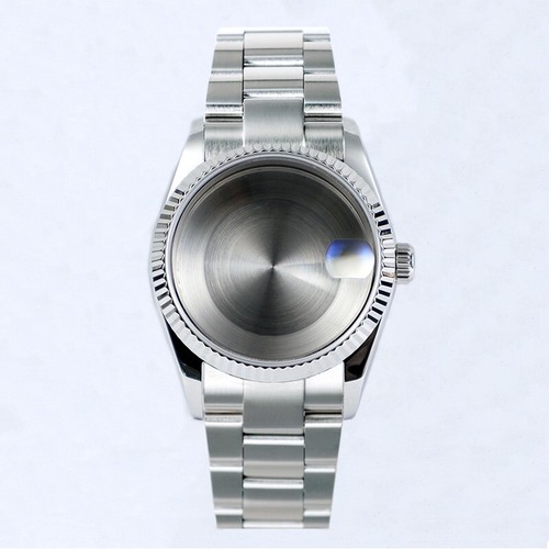 36mm Oyster Gehäuse Armband Jubilee AR Saphir Uhrengehäuse für NH35/NH36/4R 28,5mm - Bild 16 von 18