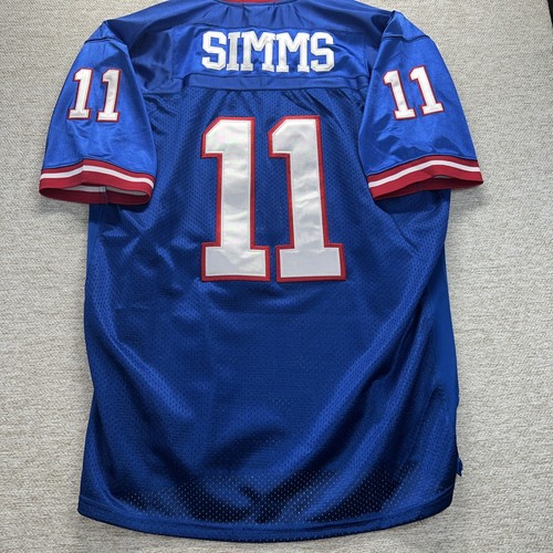 Giants QB, Phil Simms #11 Mitchell & Ness Throw Back 1986, Size 54 - Picture 3 of 9