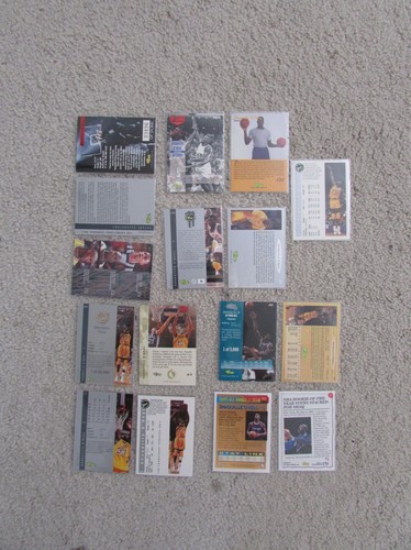 SHAQUILLE O'NEIL 16 DIFFERENT CARDS GROUP CLASSIC TOPPS OTHERS NM/MINT - Picture 2 of 2