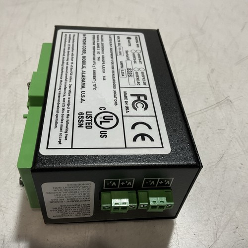 N-TRON 405TX 356B3144P0010 5 PORT INDUSTRIAL ETHERNET GENERAL SWITCH 373 - Picture 5 of 16