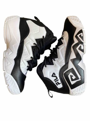 Fila MB Night Walk Youth Size 7 Black White 5BM02065-021 EUC - Picture 4 of 12