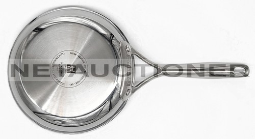New ZWILLING Energy Plus 3-Ply Stainless Steel Ceramic 8" Nonstick Fry Pan - Picture 8 of 12