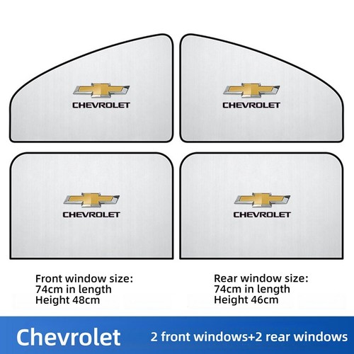 Quick Acting Flexible Stylish Magnetic Car Sun Shade for Side Front Rear Windows - Picture 20 of 31
