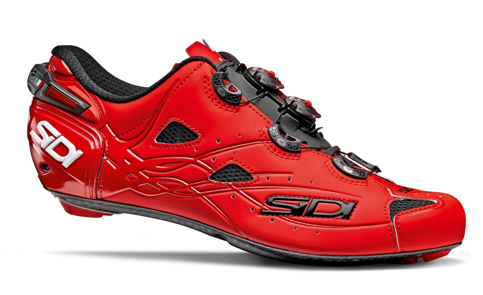 Schuhe SIDI SHOT rot matt Größe 41 Schuhe SIDI SHOT rot matt Größe 41
