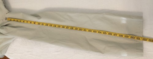 Men Lee Extreme Comfort Straight Fit Pants 33x32 98% Cotton & 2% Spandex Beige - Picture 8 of 11